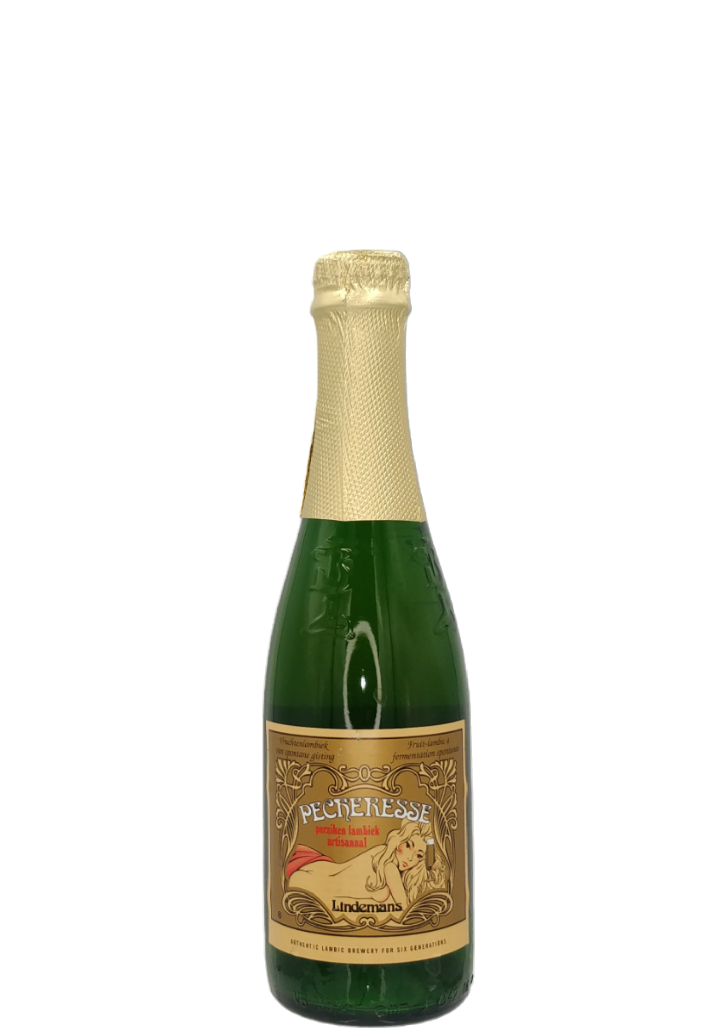 Lindemans Pecheresse 2,5% 35,5cl - Brygshoppen