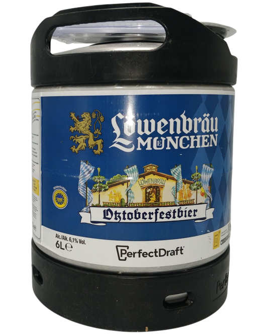 Löwenbräu Oktoberfestbier - 6,1% 6L (Perfect Draft)