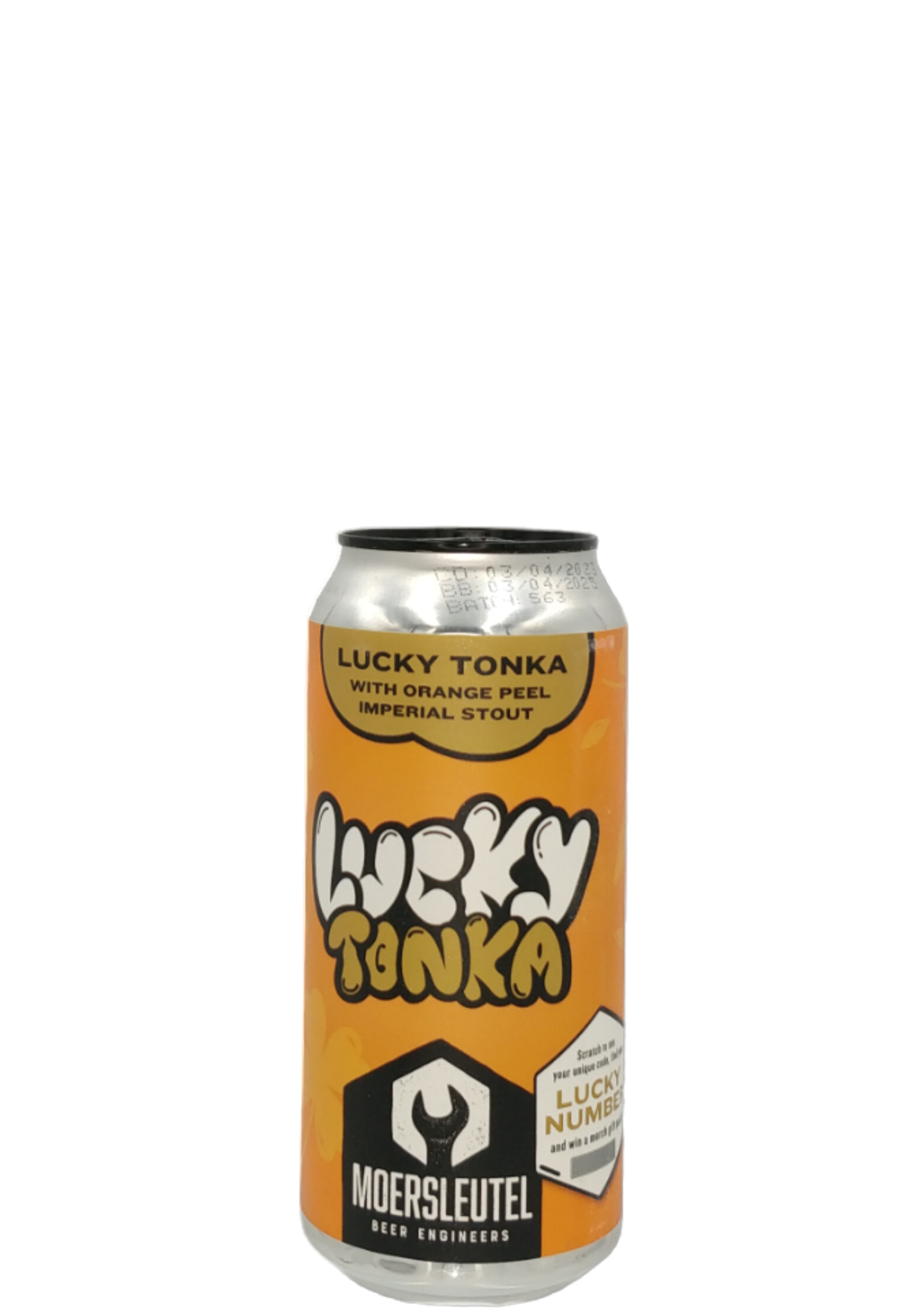 Lucky Tonka 11% 44cl