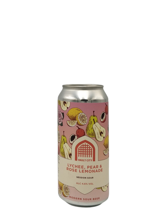 Lychee, Pear & Rose Lemonade 4,6% 44cl