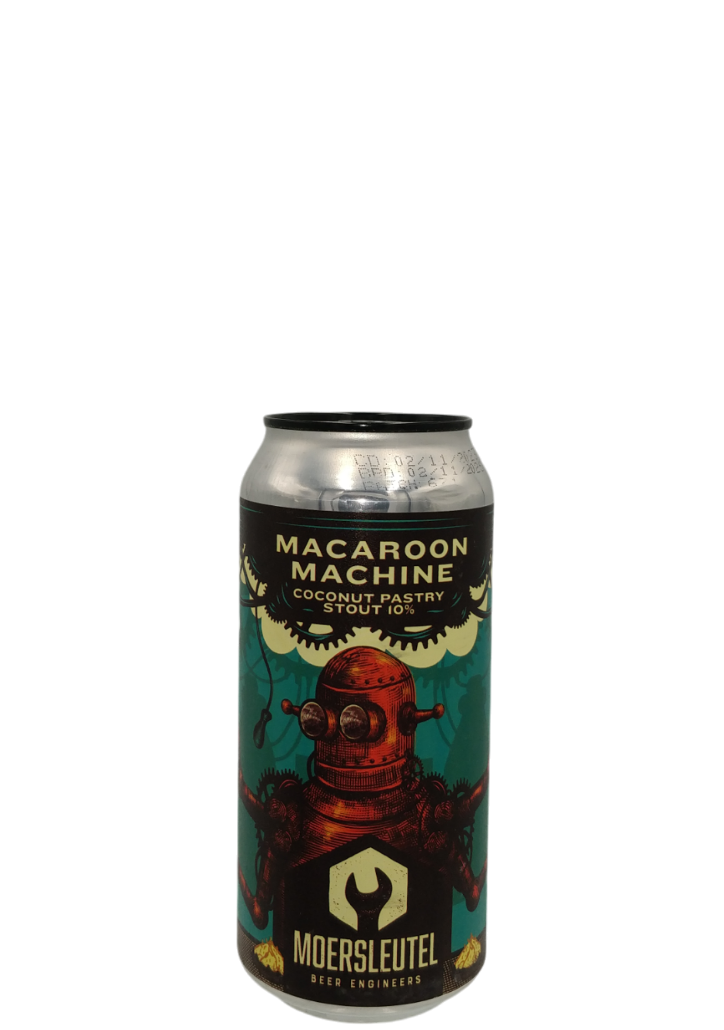 Macaroon Machine 10% 44cl - Brygshoppen