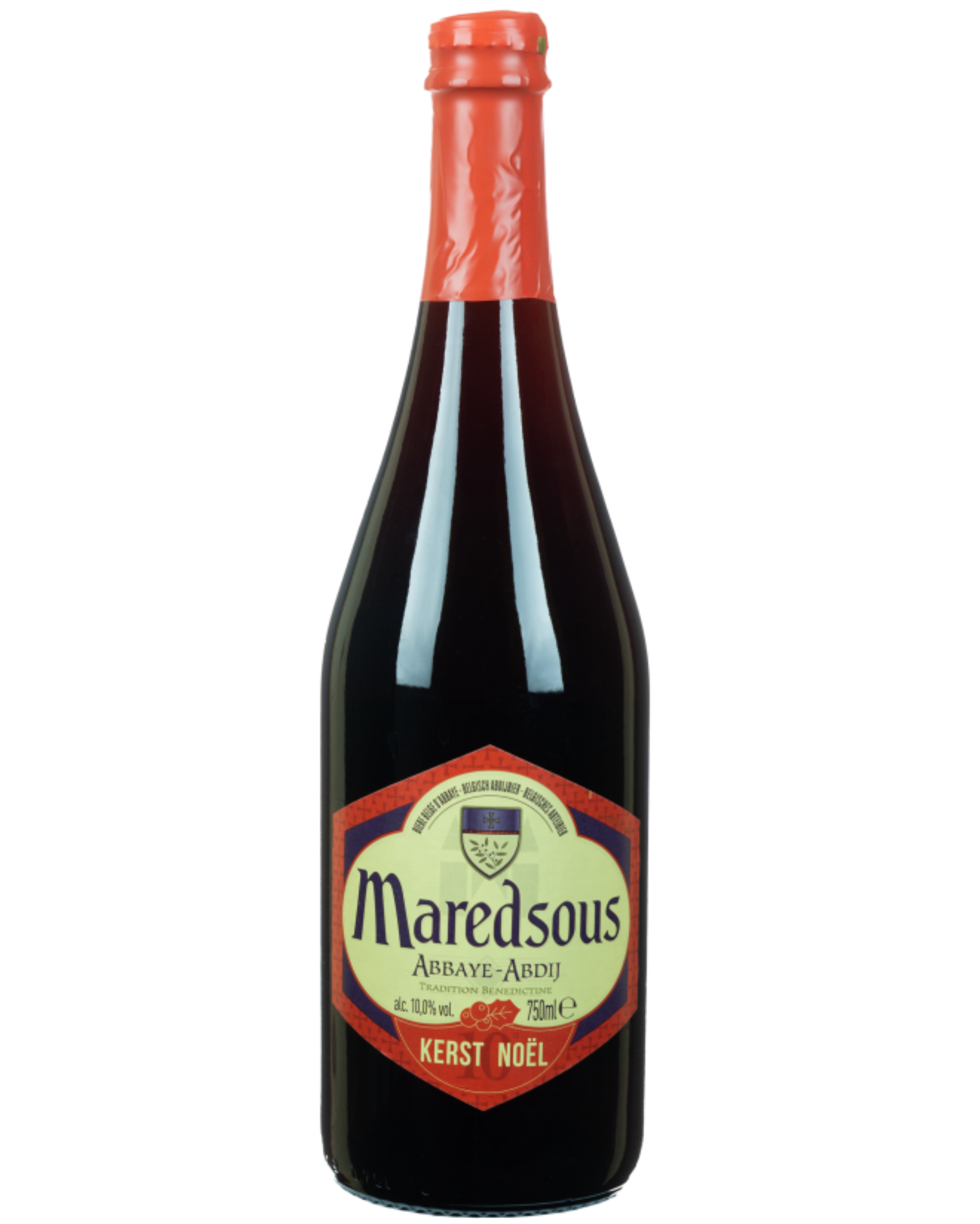 Maredsous Noël 10% 75cl - Brygshoppen