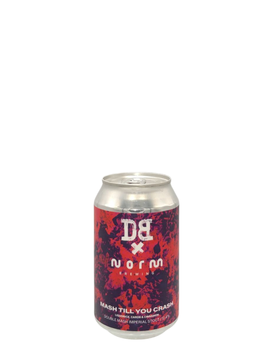 Mash Till You Crash 12,4% 33cl