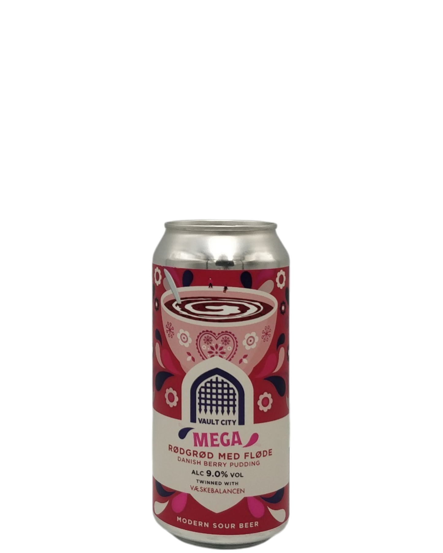 Mega Rødgrød Med Fløde 9% 44cl