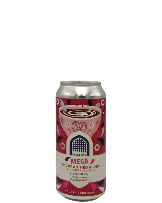 Mega Rødgrød Med Fløde 9% 44cl