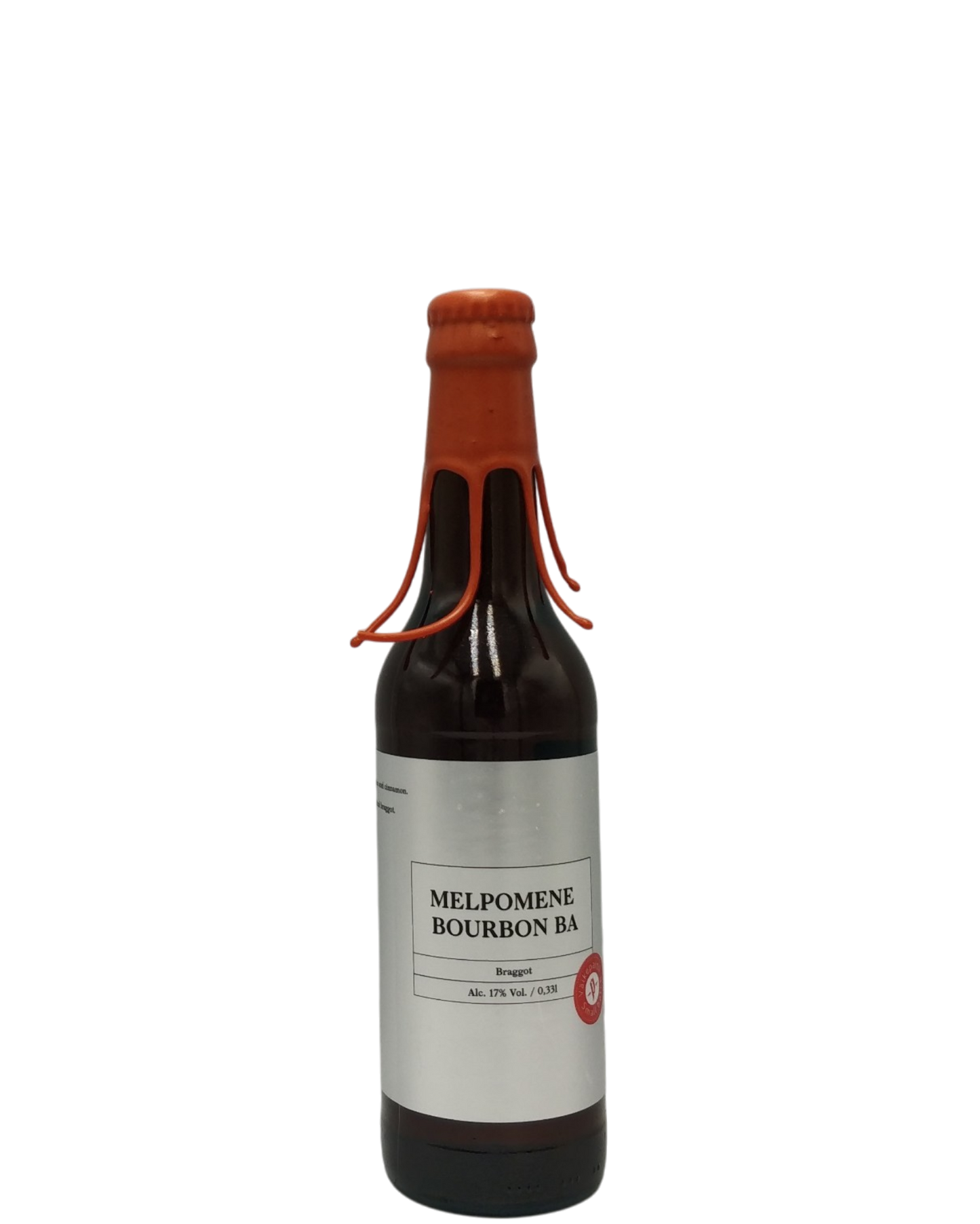 Melpomene Braggot Bourbon BA 17% 33cl