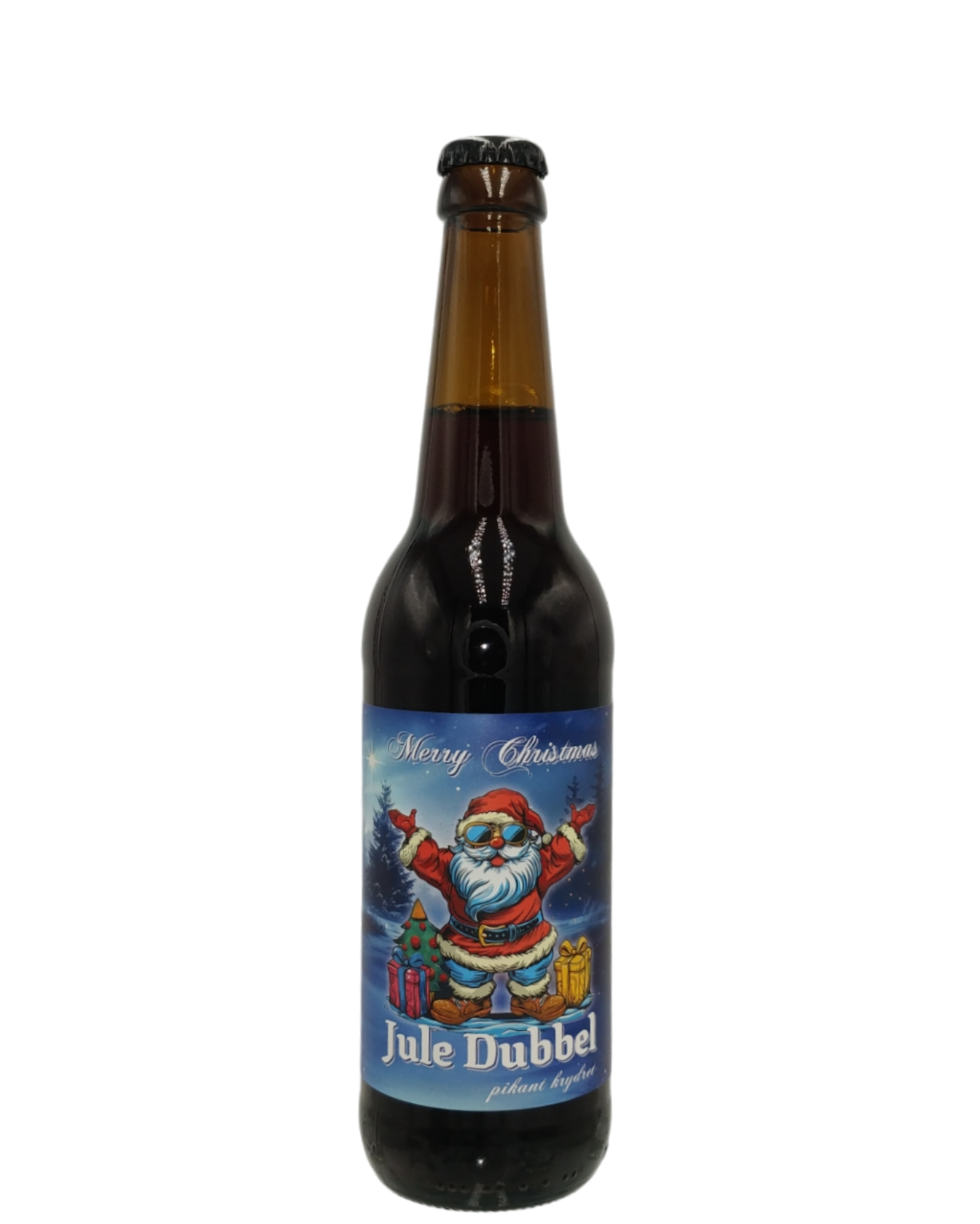 Merry Christmas - Jule Dubbel 6% 50cl - Brygshoppen