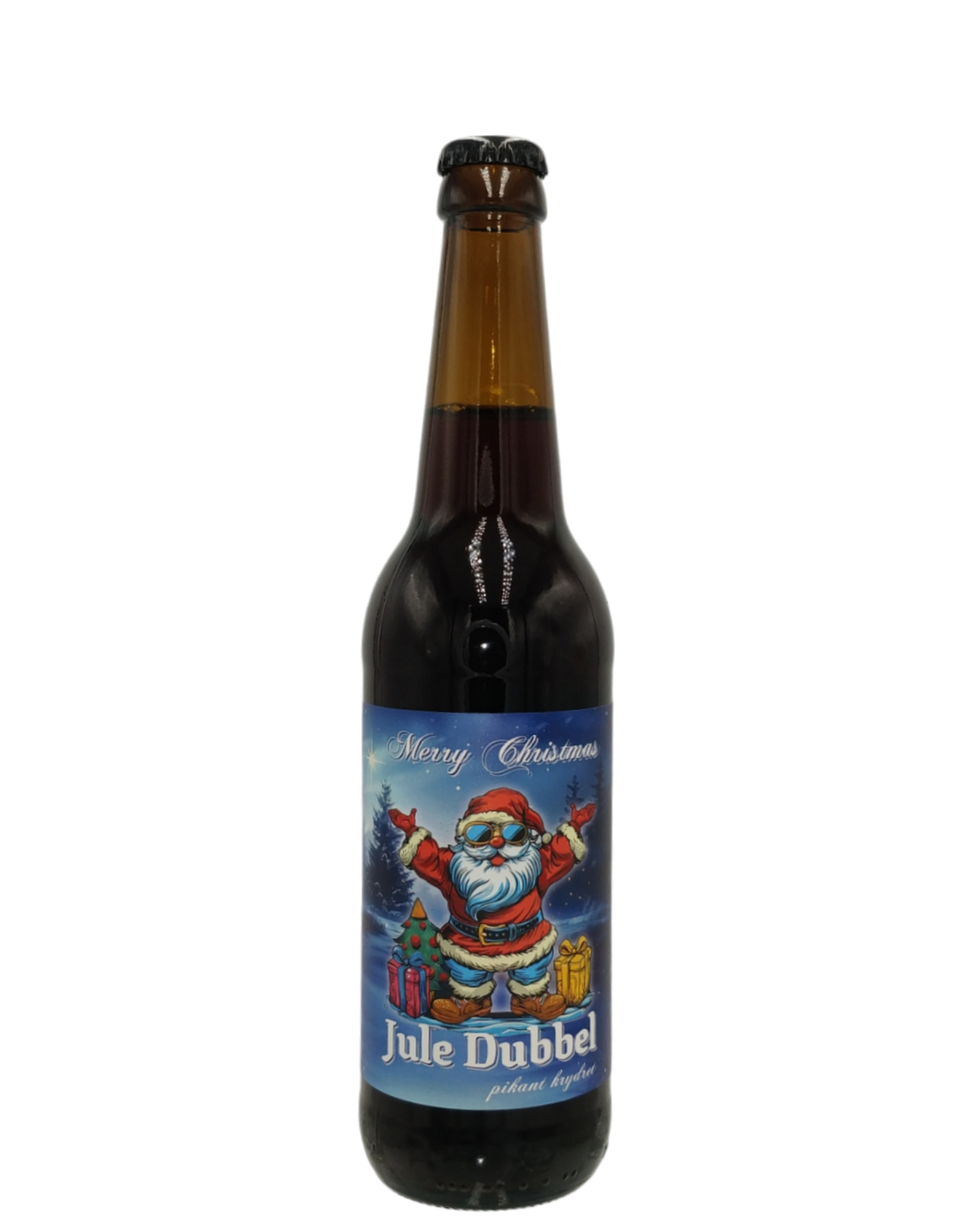 Merry Christmas - Jule Dubbel 6% 50cl