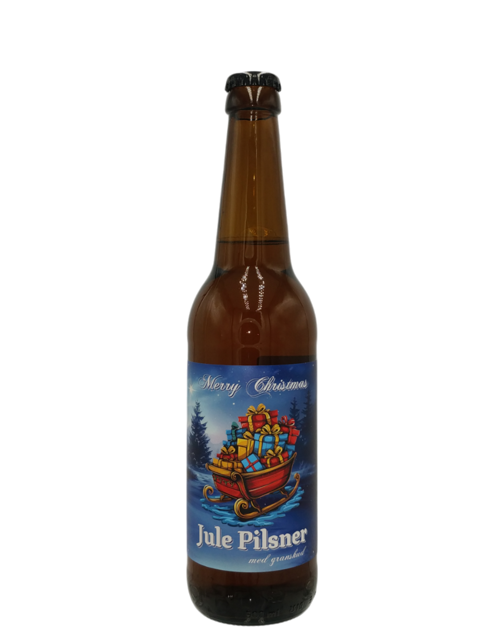 Merry Christmas - Jule Pilsner 7% 50cl - Brygshoppen