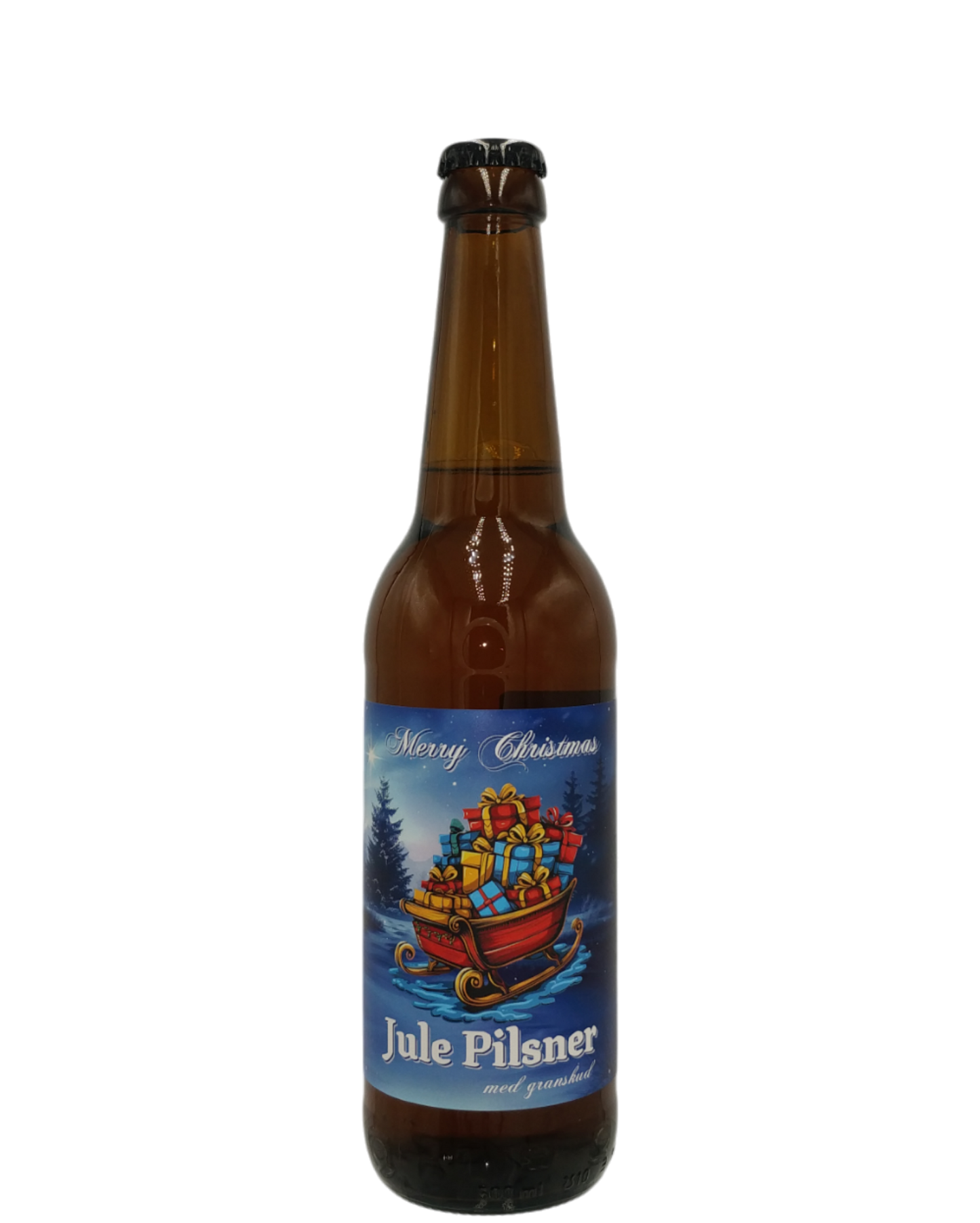 Merry Christmas - Jule Pilsner 7% 50cl