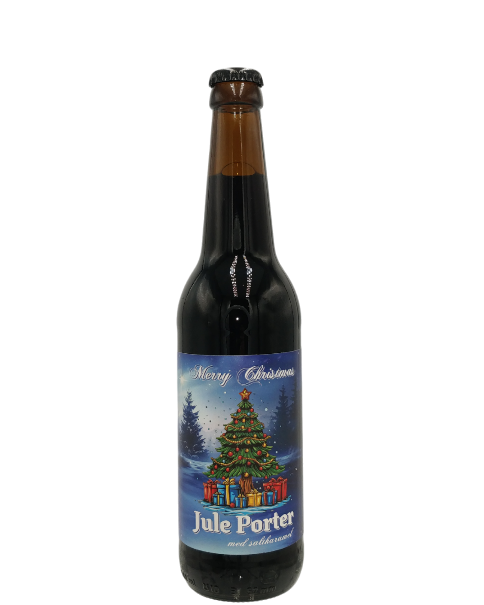 Merry Christmas - Jule Porter 7% 50cl - Brygshoppen