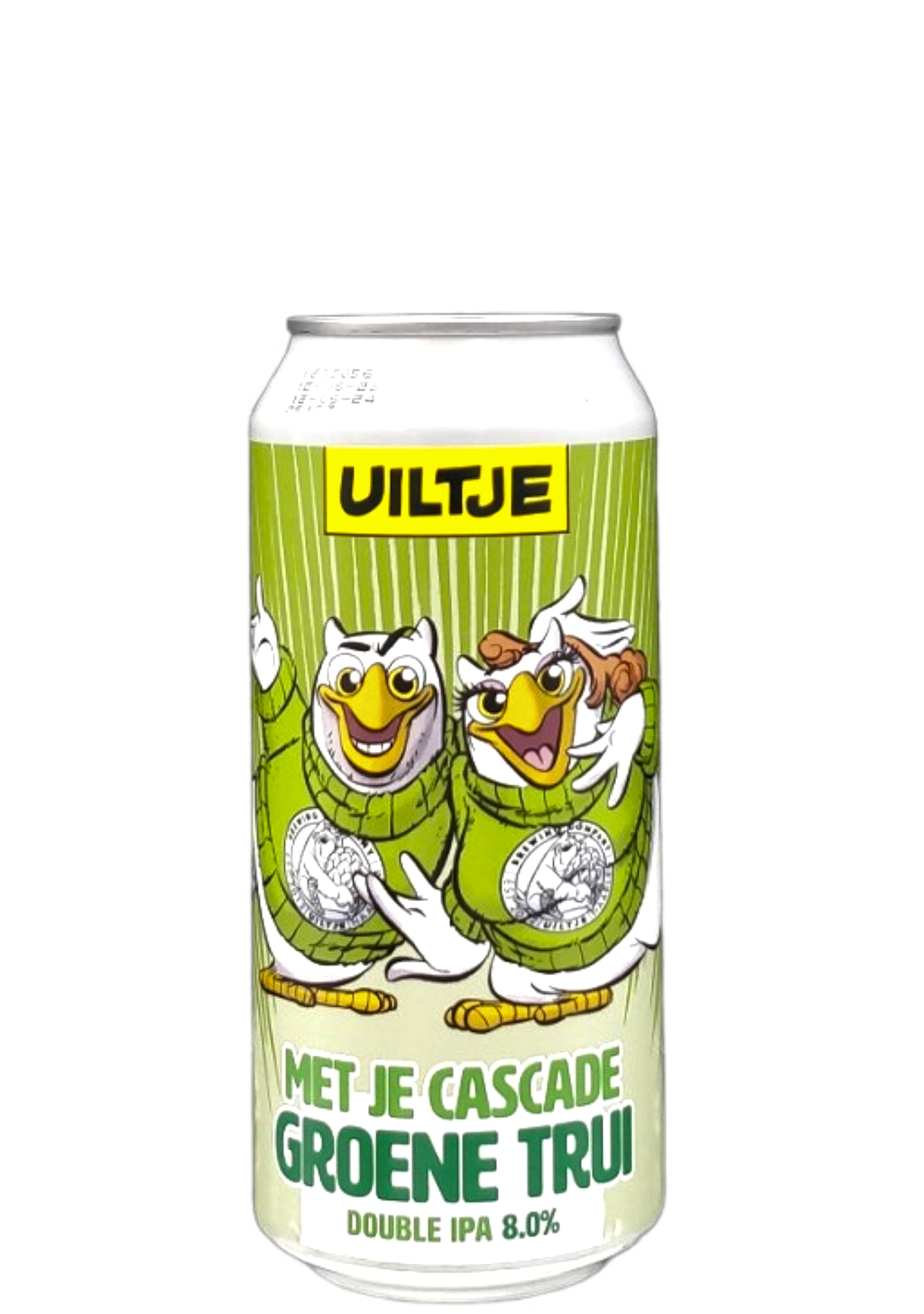 Met Je Cascade Groene Trui 8% 44cl - Brygshoppen