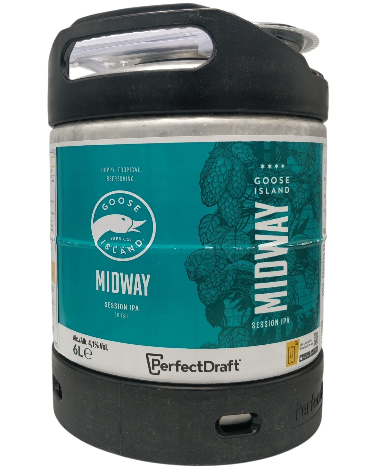 Midway IPA 4,1% 6L (Perfect Draft)