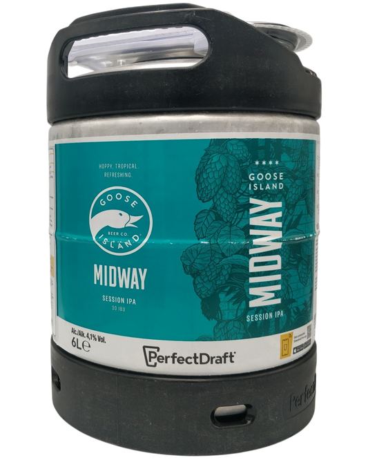 Midway IPA 4,1% 6L (Perfect Draft)