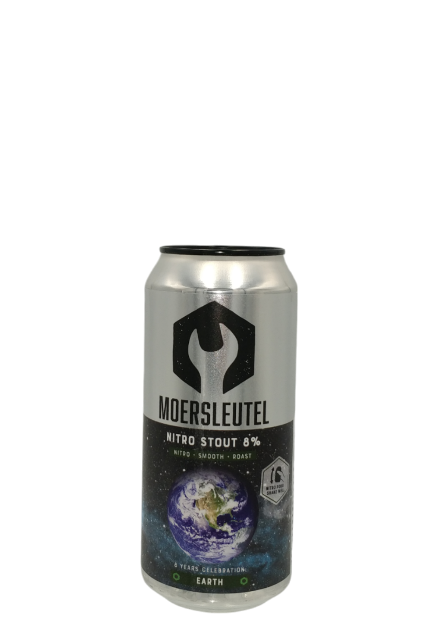 Moersleutel 8Y - Earth 8% 44cl - Brygshoppen