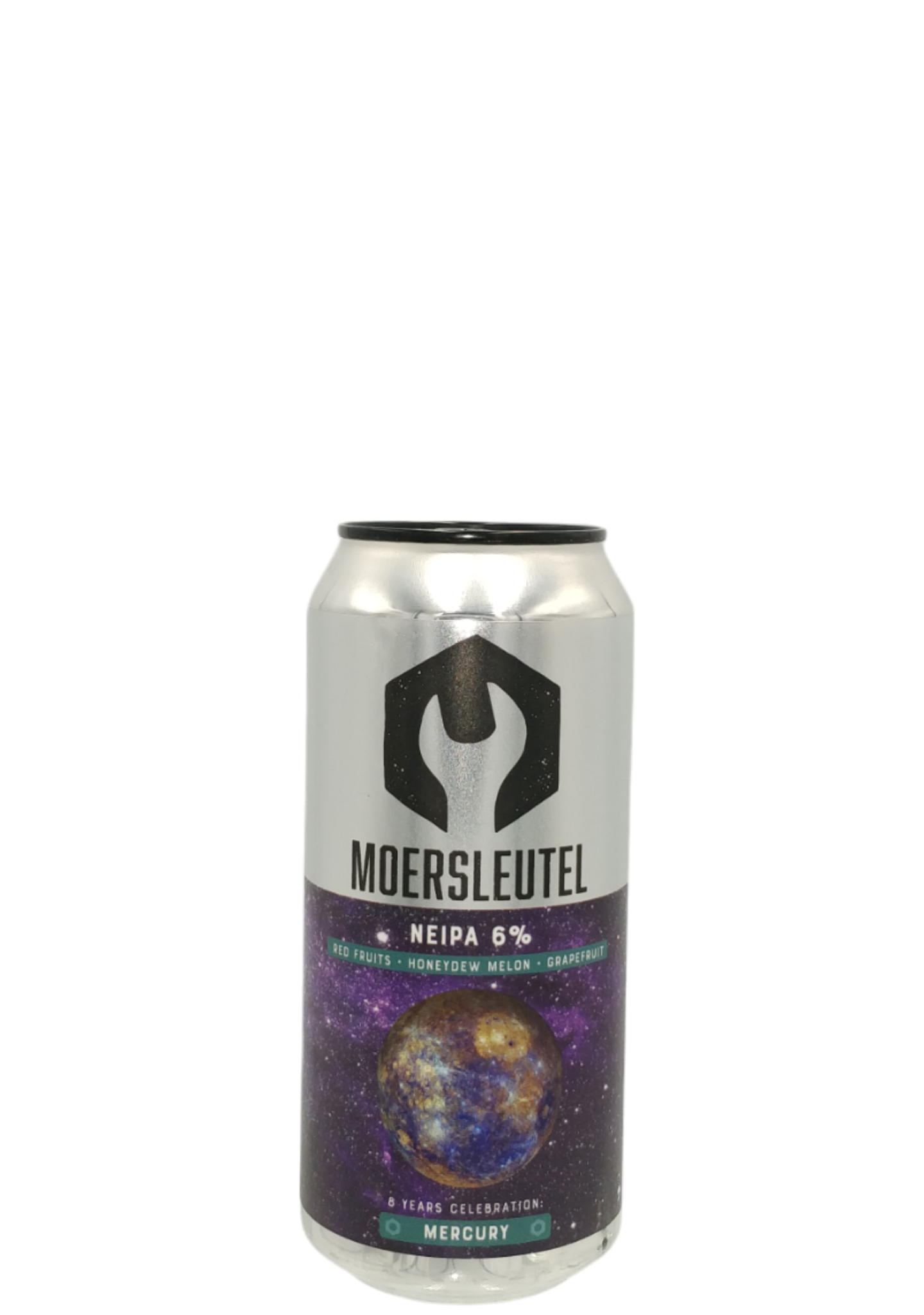 Moersleutel 8Y - Mercury 6% 44cl - Brygshoppen