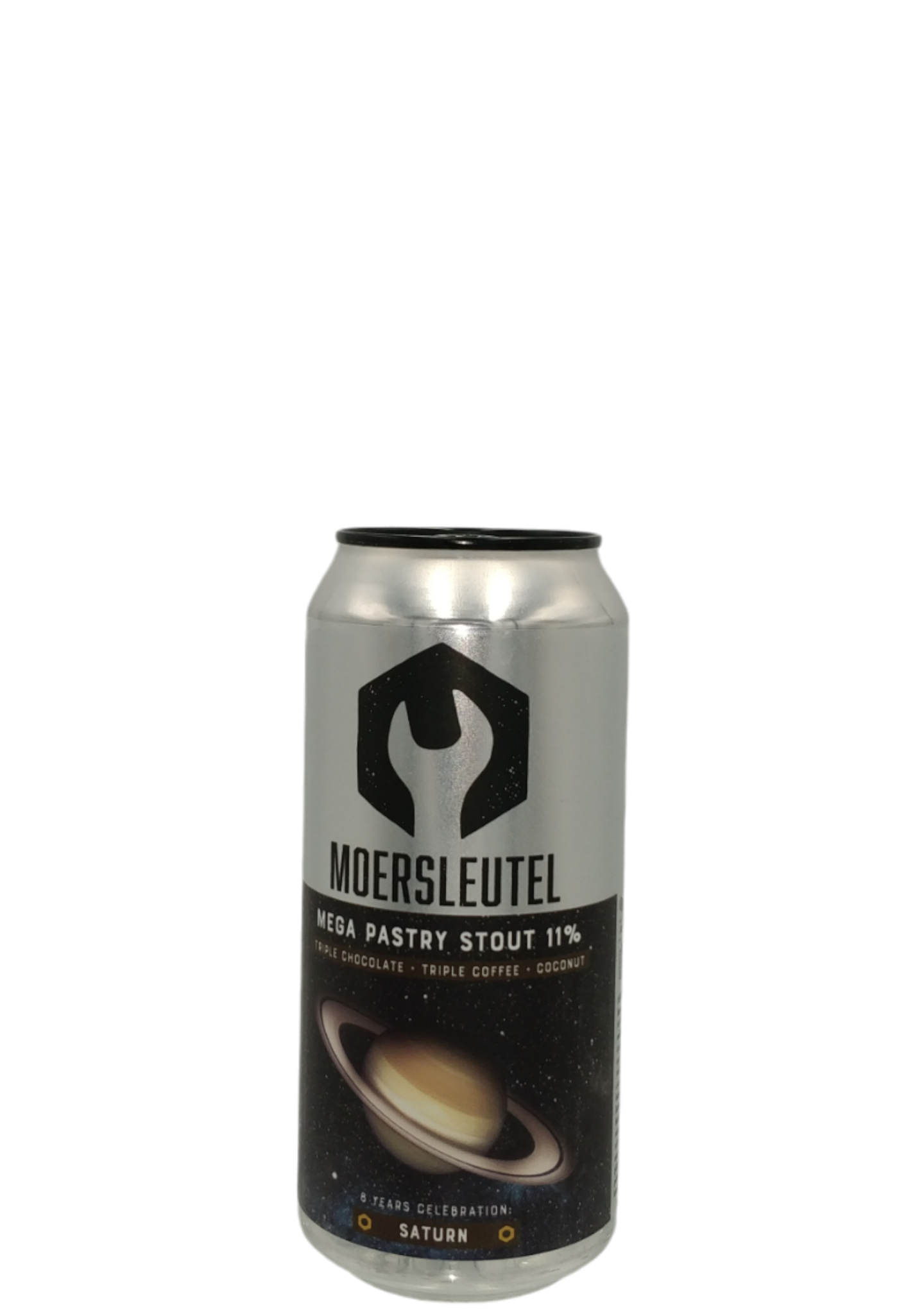 Moersleutel 8Y - Saturn 11% 44cl - Brygshoppen