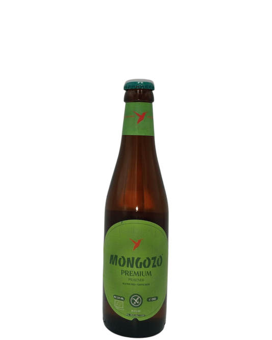 Mongozo Premium Pilsener 5% 33cl