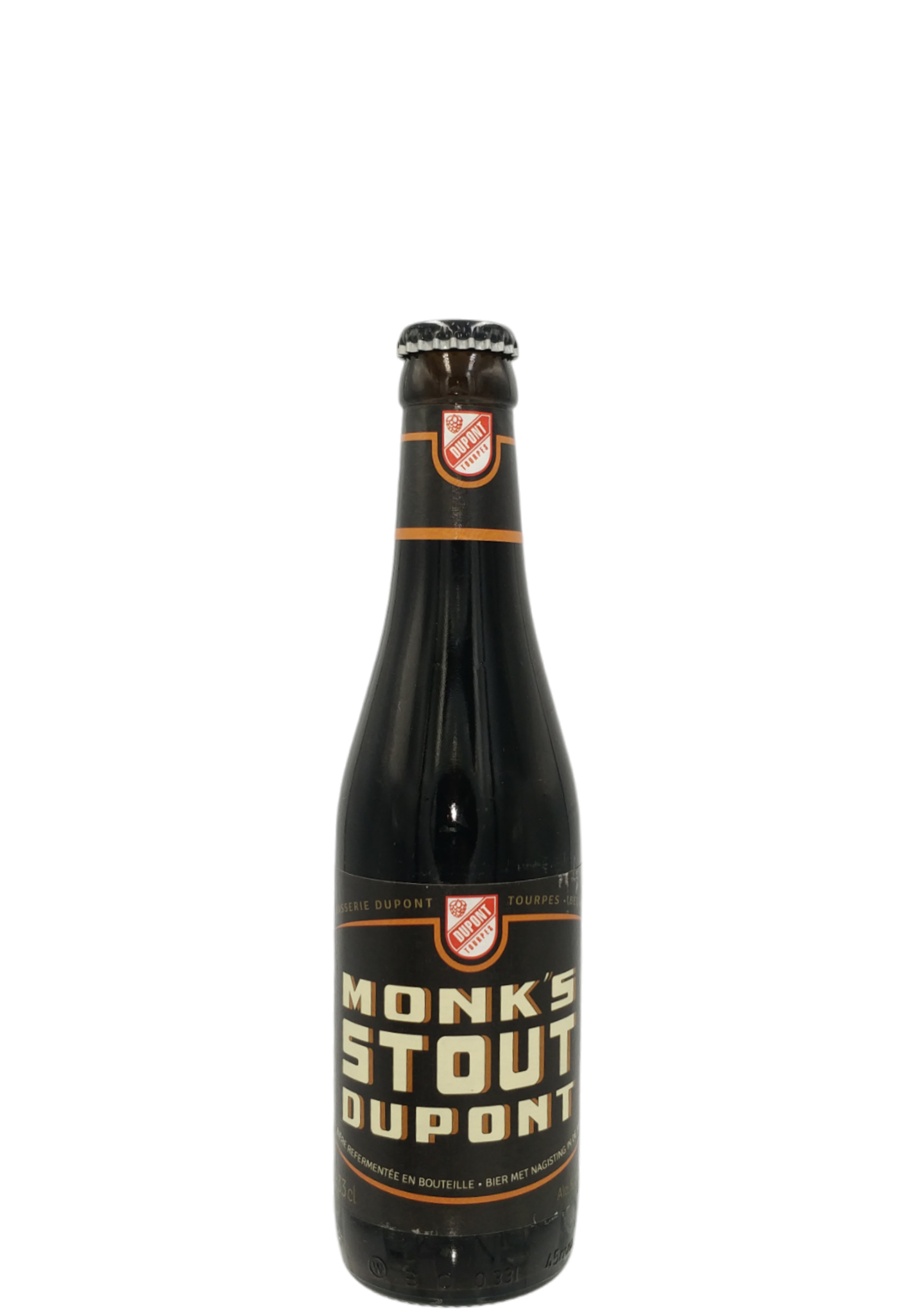 Dupont Monk's Stout 5,2% 33cl - Brygshoppen