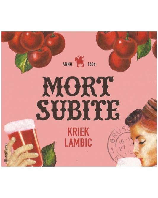 Mort Subite Kriek 4% 20L fadøl