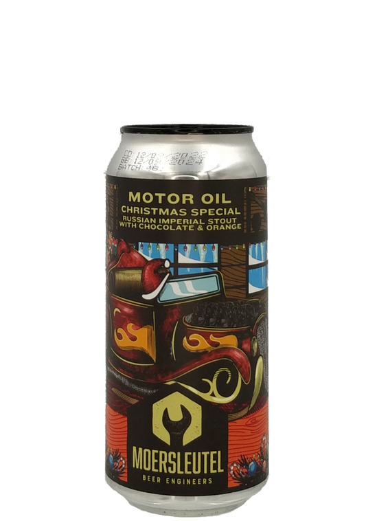 Motor Oil Christmas Special 12% 44cl
