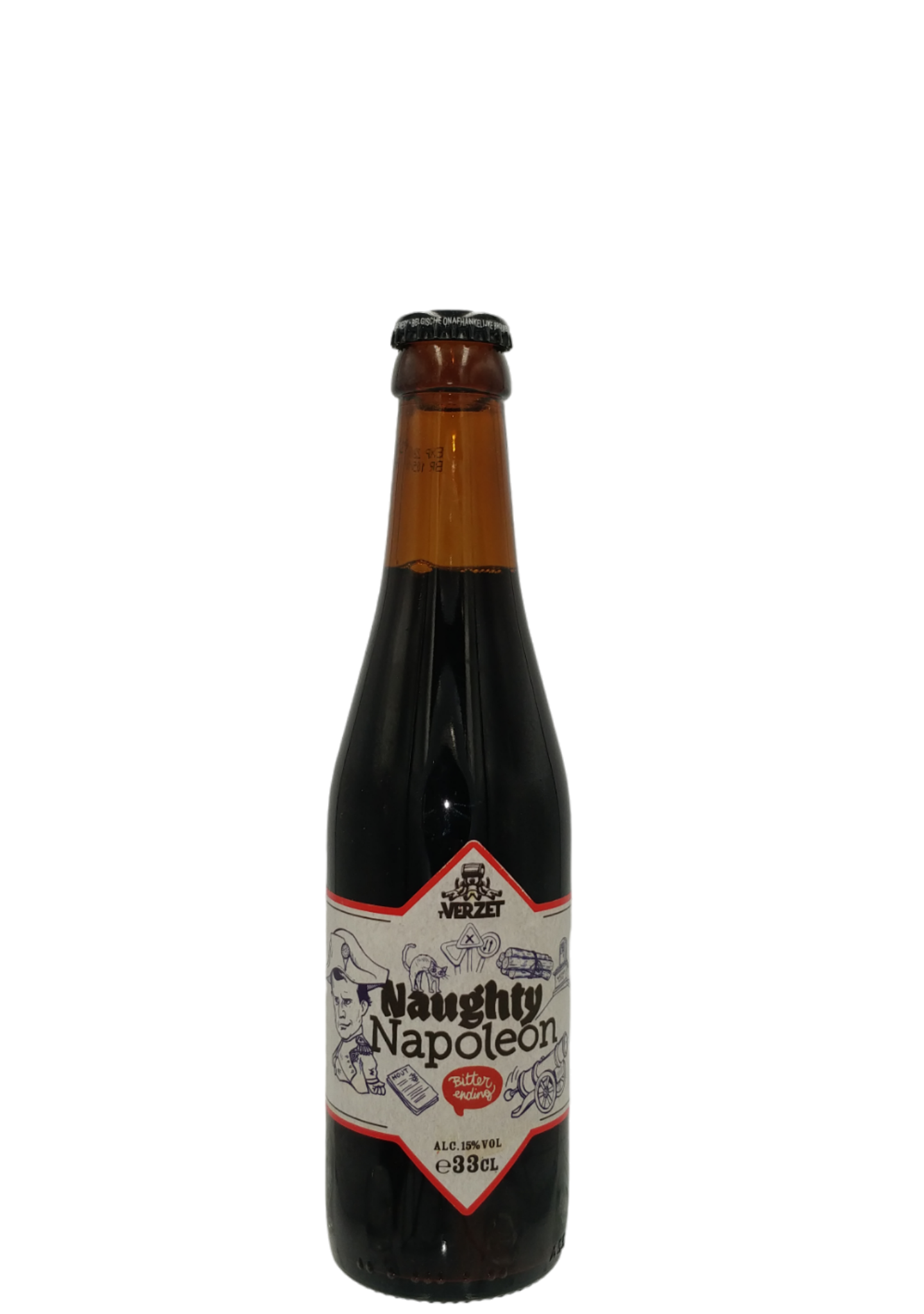 Naughty Napoleon 15% 33cl - Brygshoppen