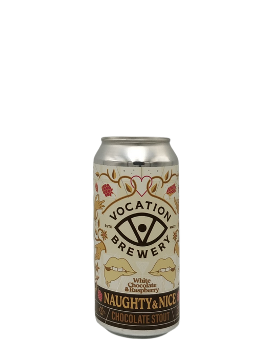 Naughty & Nice - White Chocolate & Raspberry 6,6% 44cl