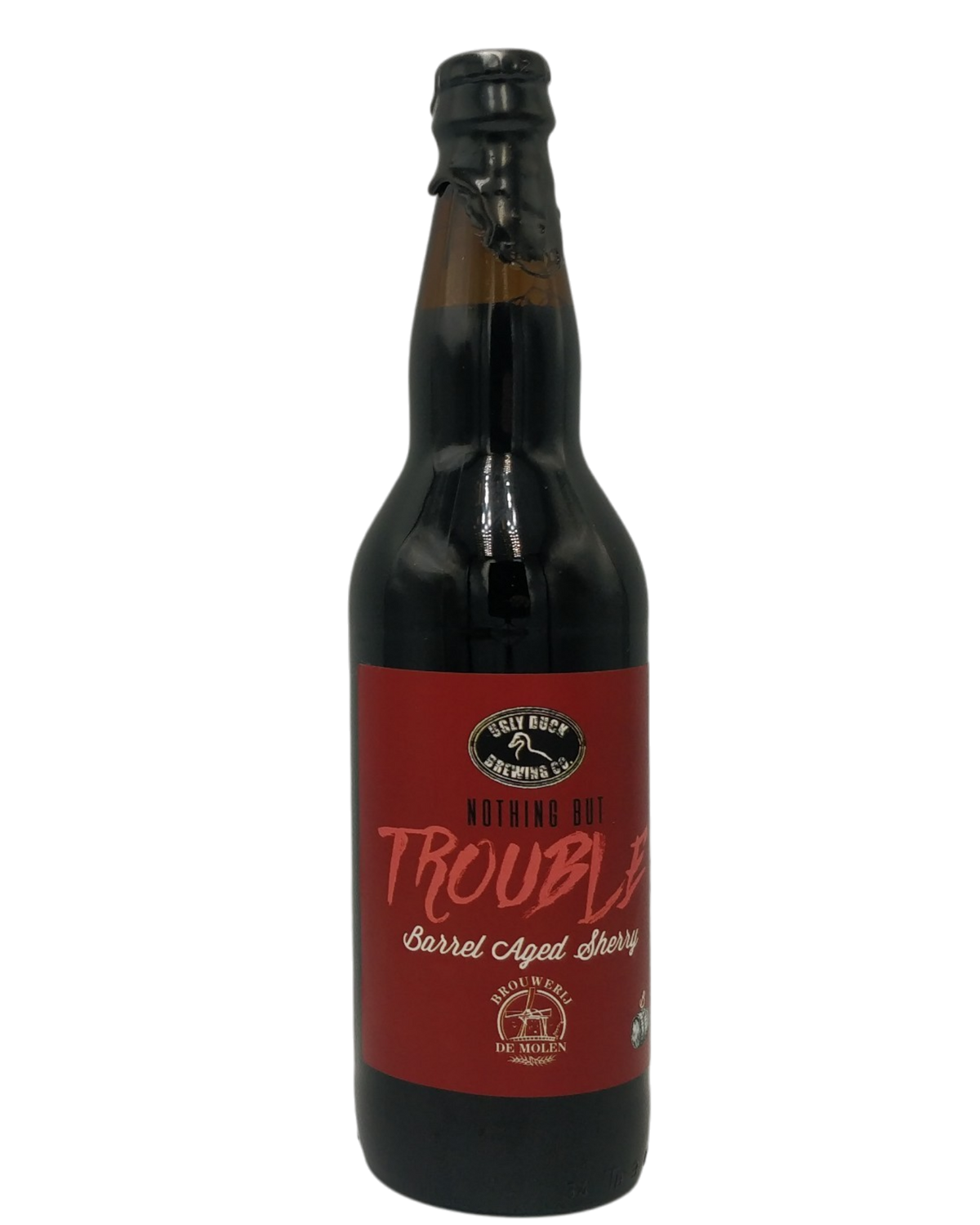 Nothing But Trouble Barrel Aged Sherry (2017) 12% 66cl