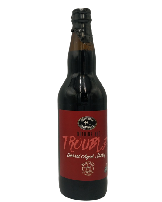 Nothing But Trouble Barrel Aged Sherry (2017) 12% 66cl