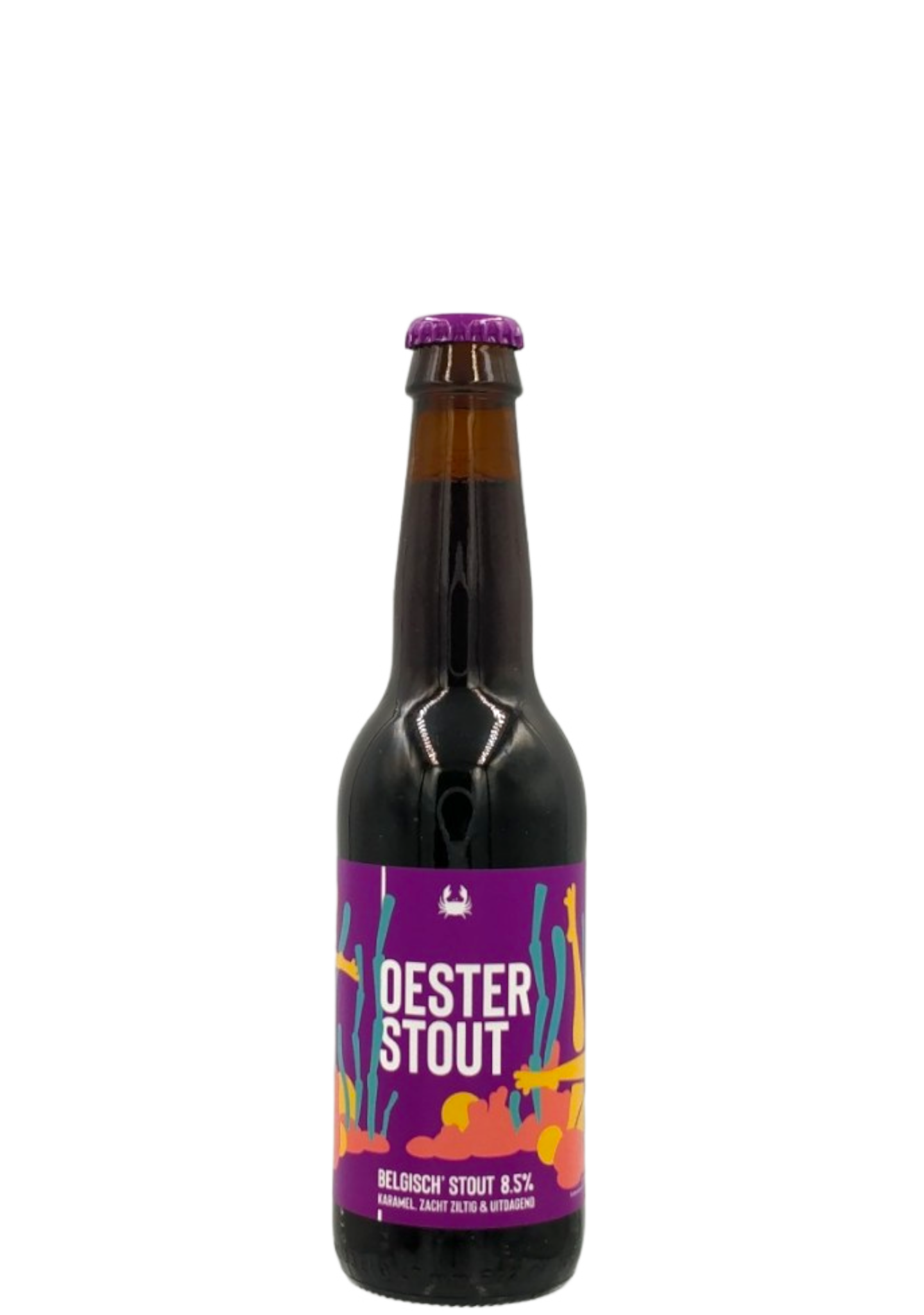 Oester Stout 8,5% 33cl - Brygshoppen