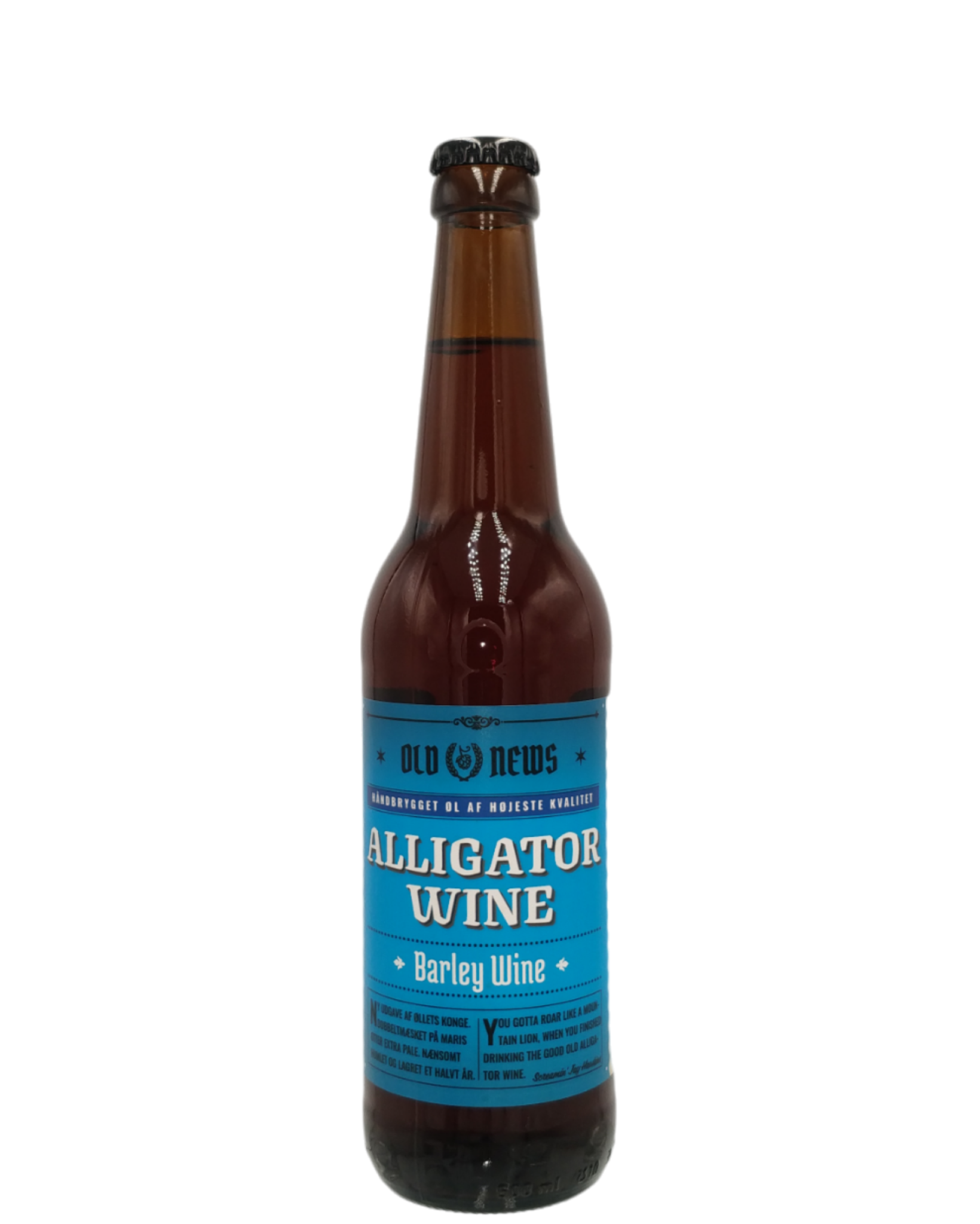 Old News Alligator Wine 11,5% 50cl - Brygshoppen