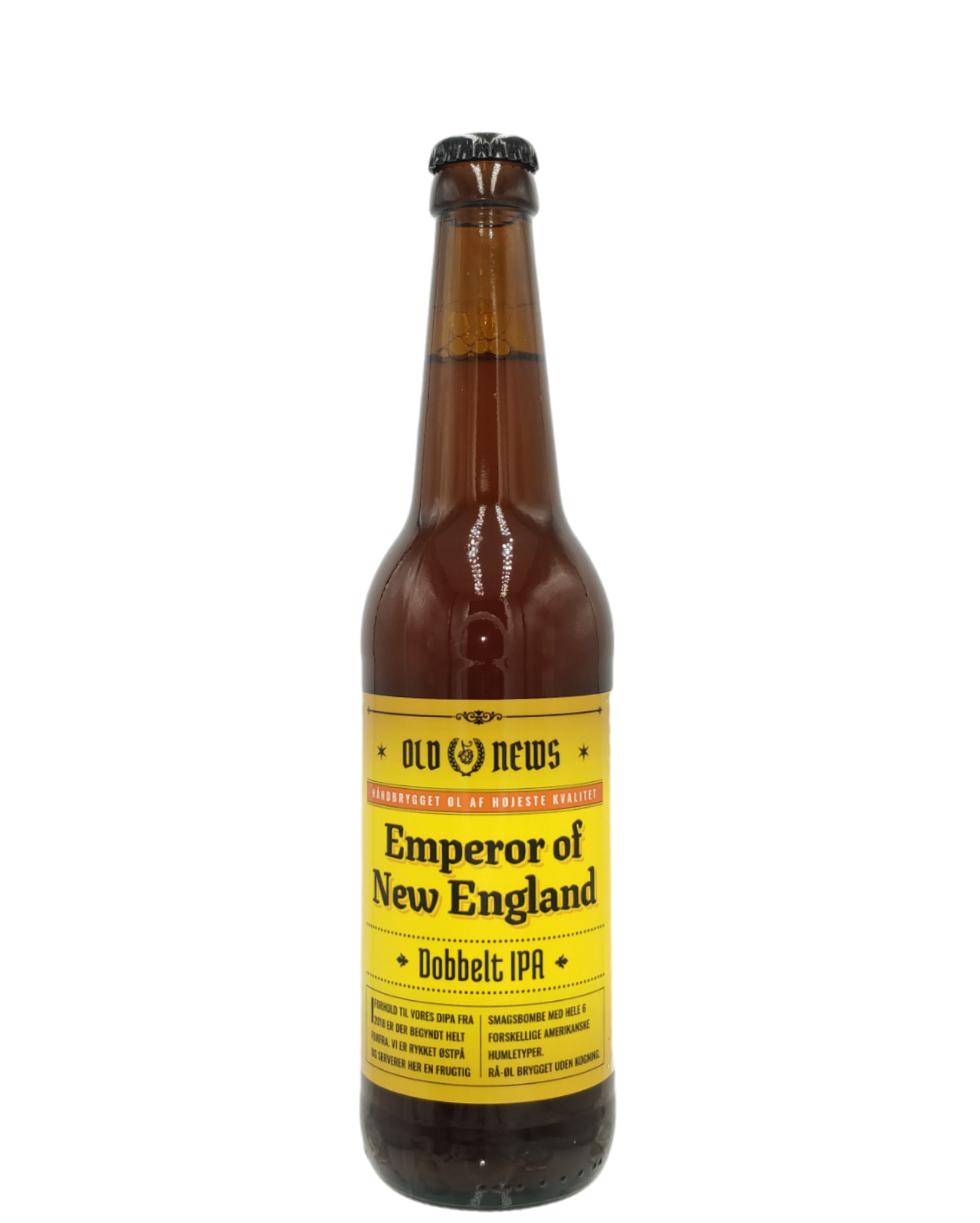 Old News Emperor of New England 9% 50cl - Brygshoppen