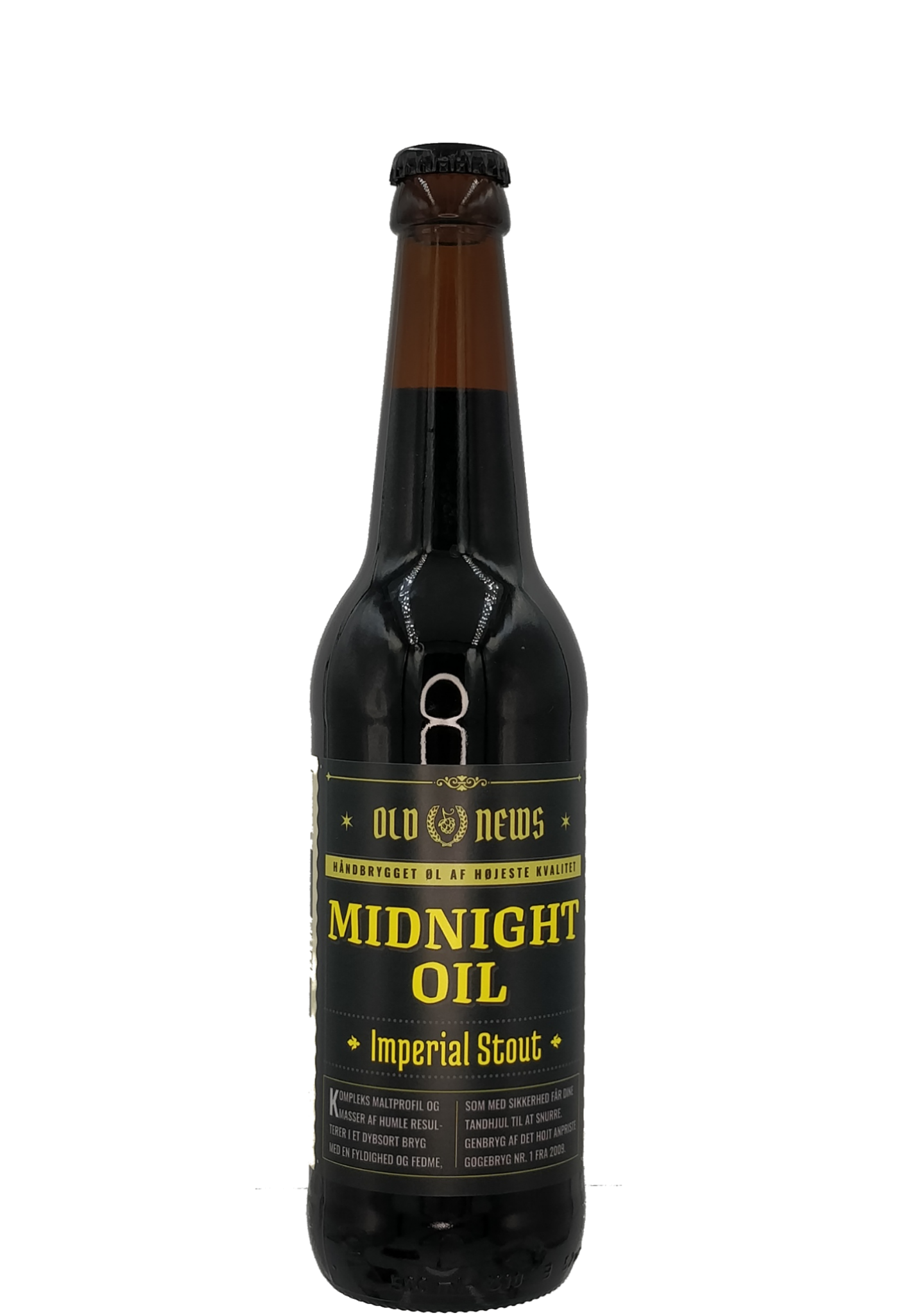 Old News Midnight Oil 10,9% 50cl