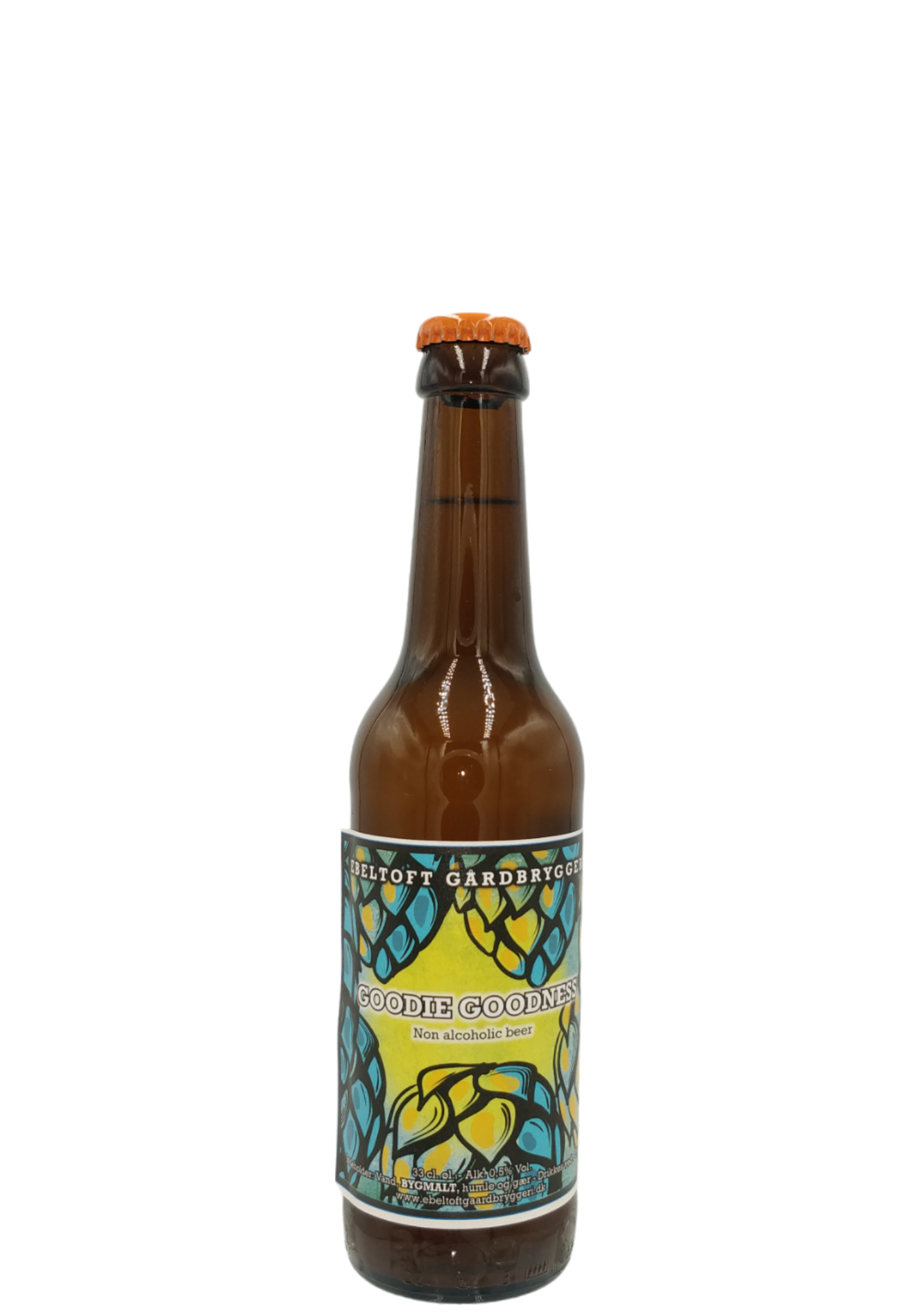 Goodie Goodness NA 0,5% 33cl - Brygshoppen