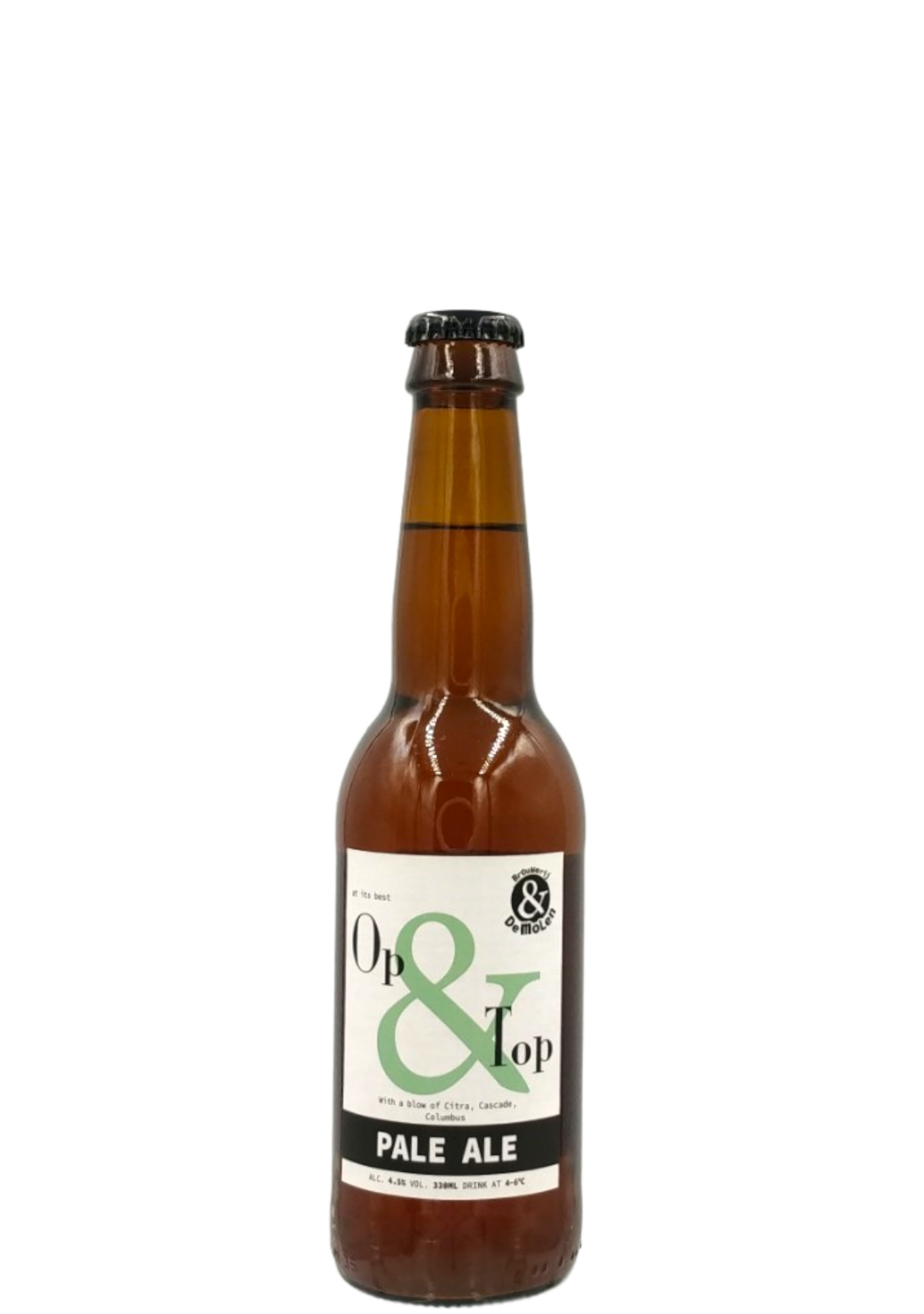 Op & Top 4,5% 33cl - Brygshoppen