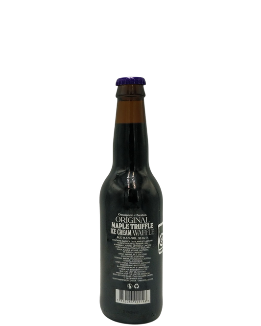 Original Maple Truffle Ice Cream Waffle 11,5% 33cl