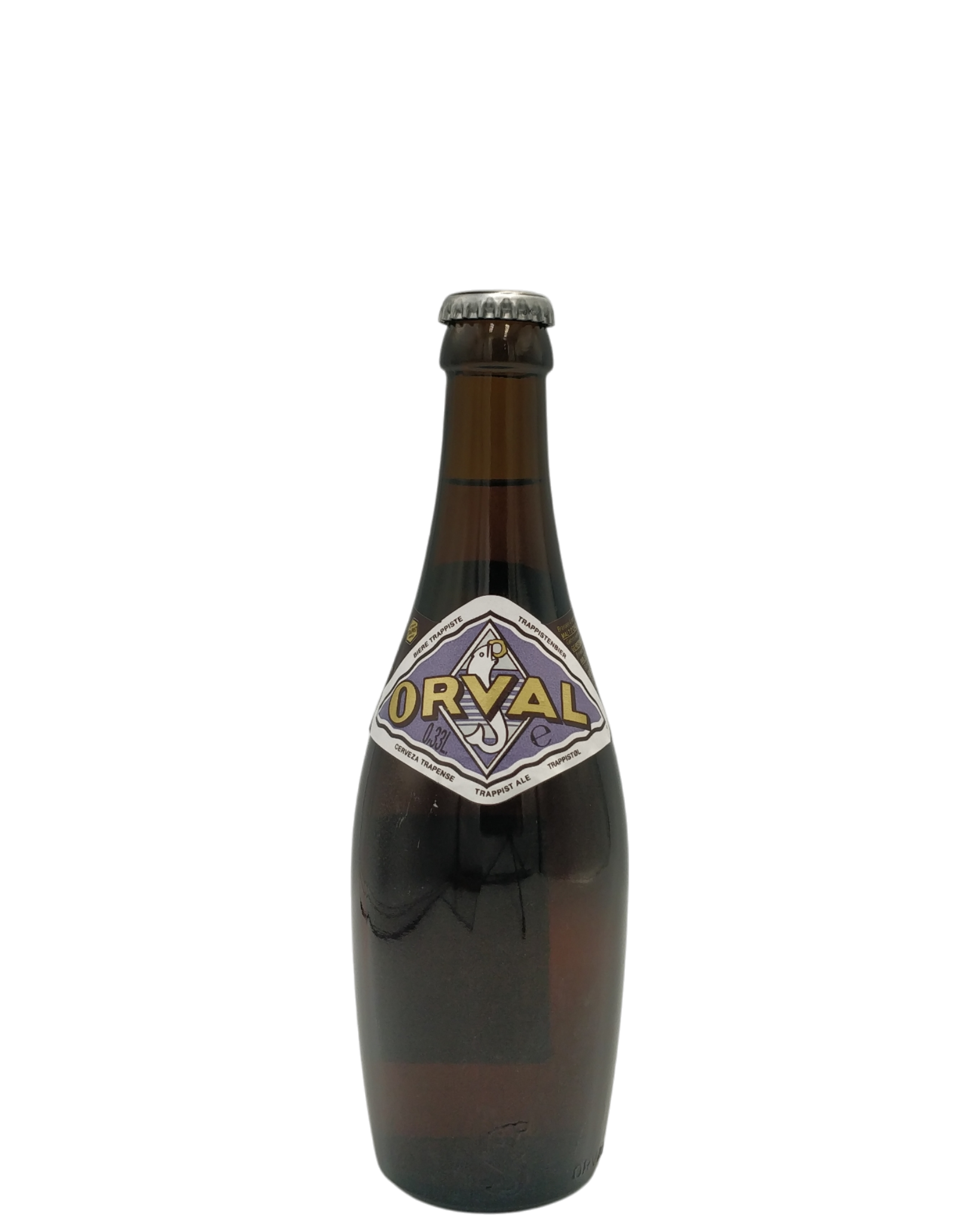 Orval Tripel 6,2% - Ikonisk Belgisk Trappistøl | Brygshoppen ...