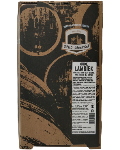 Oud Beersel Beer Box Lambik 3,1L 6%