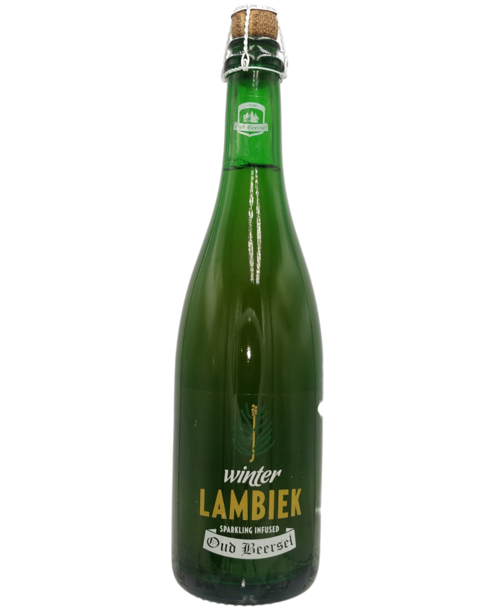 Oud Beersel Winterlambiek Sparkling 7,2% 75cl - Brygshoppen