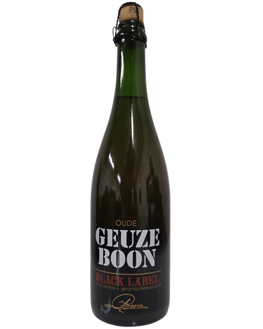 Oude Geuze Boon Black Label Edition N°1 7% 75cl