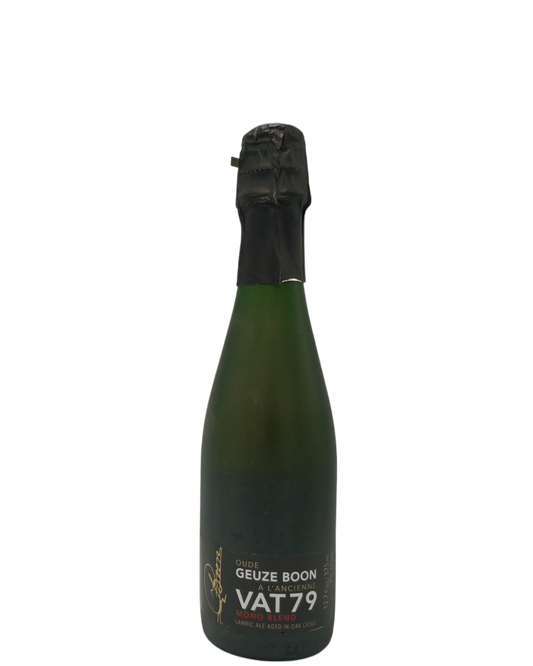 Oude Geuze Boon à L'Ancienne - VAT 79 9% 37,5cl