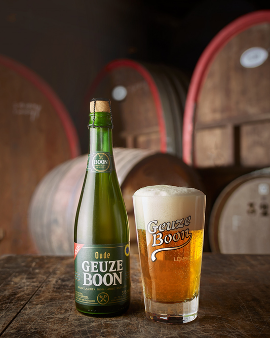Oude Geuze Boon Vertikal-Sæt (Årgang 2011–2015) 4x75cl