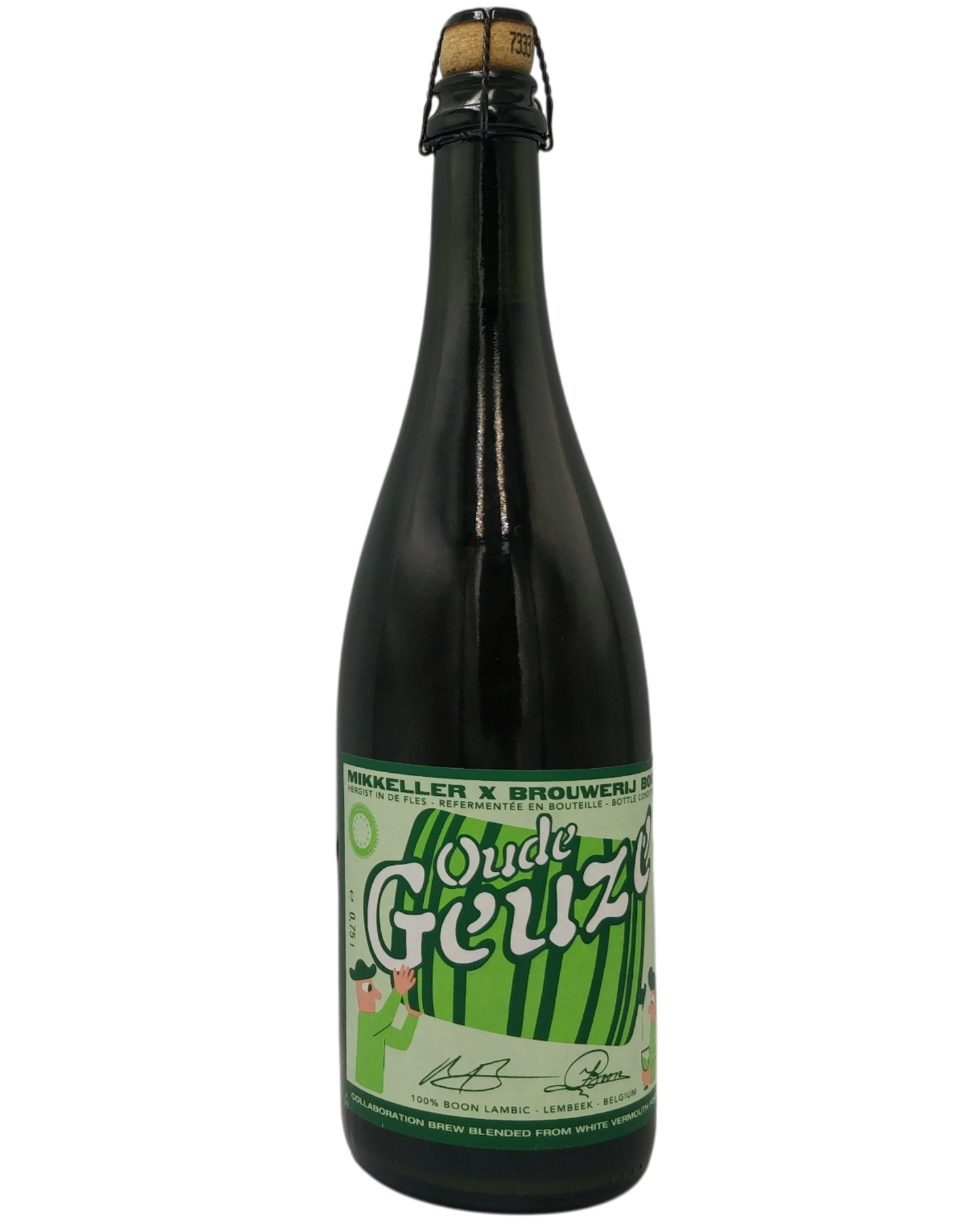 Oude Geuze Vermouth 7% 75cl