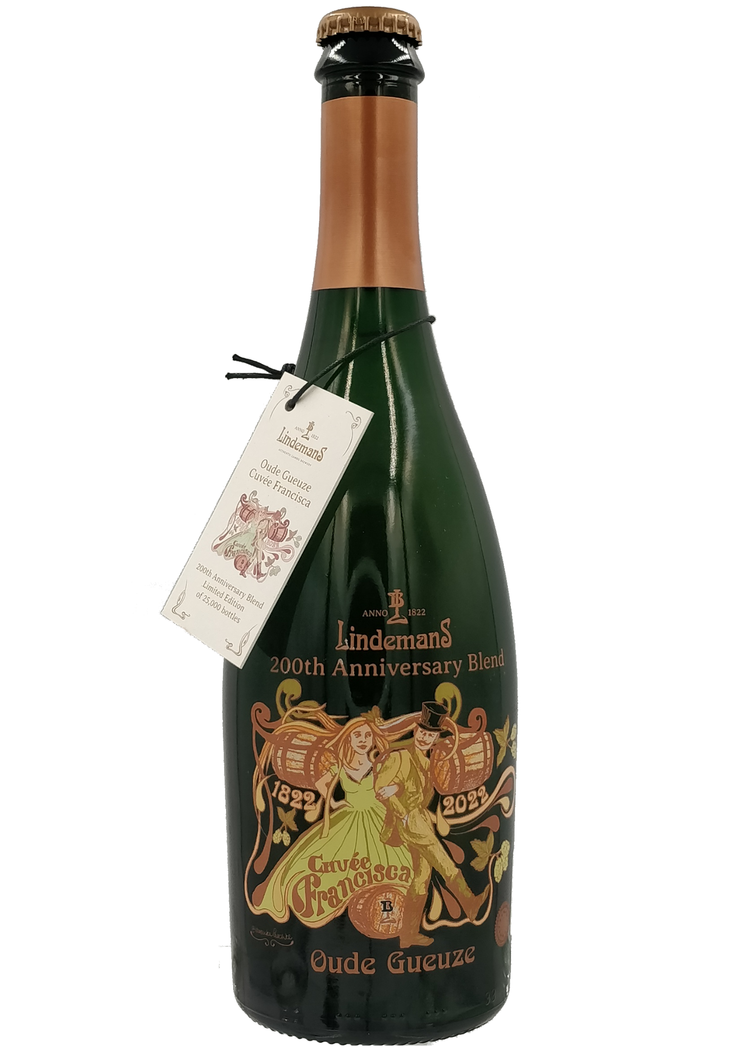 Oude Gueuze Cuvée Francisca 200th Anniversary 8% 75cl