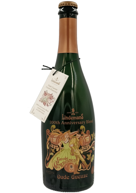 Oude Gueuze Cuvée Francisca 200th Anniversary 8% 75cl