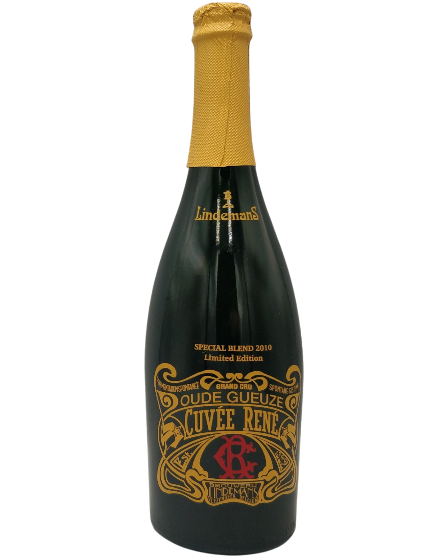 Oude Gueuze Cuvée René - Special Blend 2010 6% 75cl