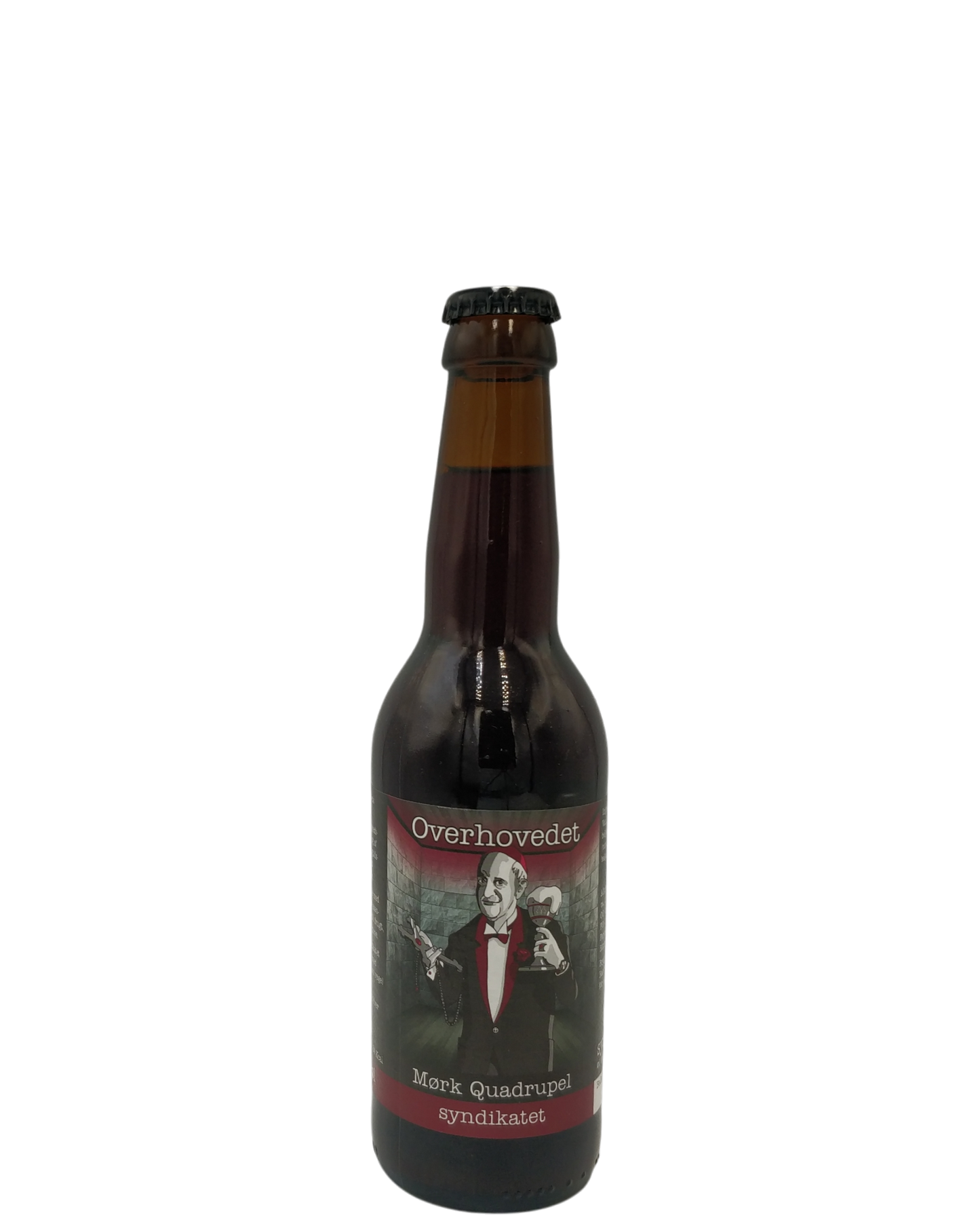 Overhovedet 10,2% 33cl