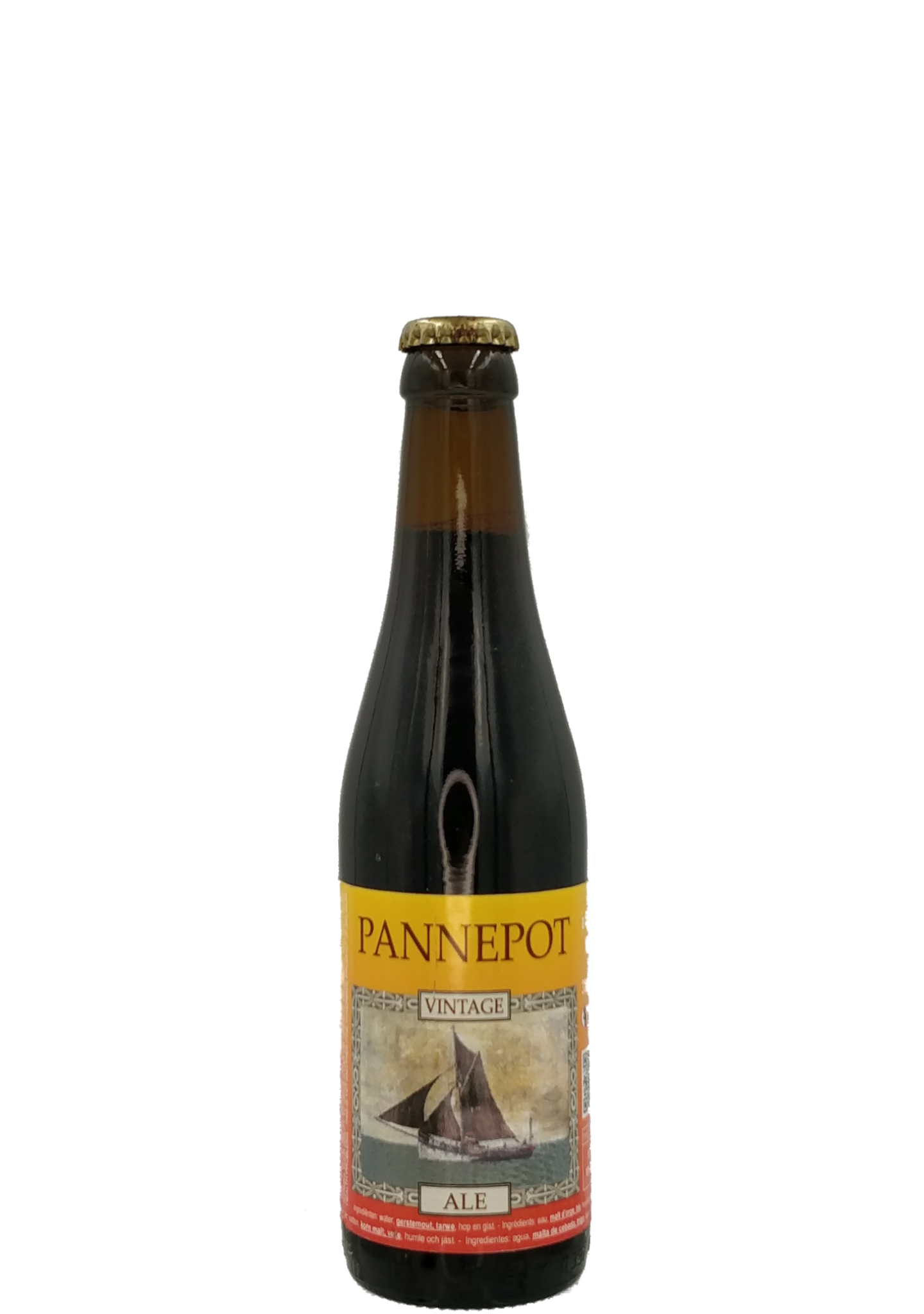 Pannepot Vintage Ale 2022 10% 33cl