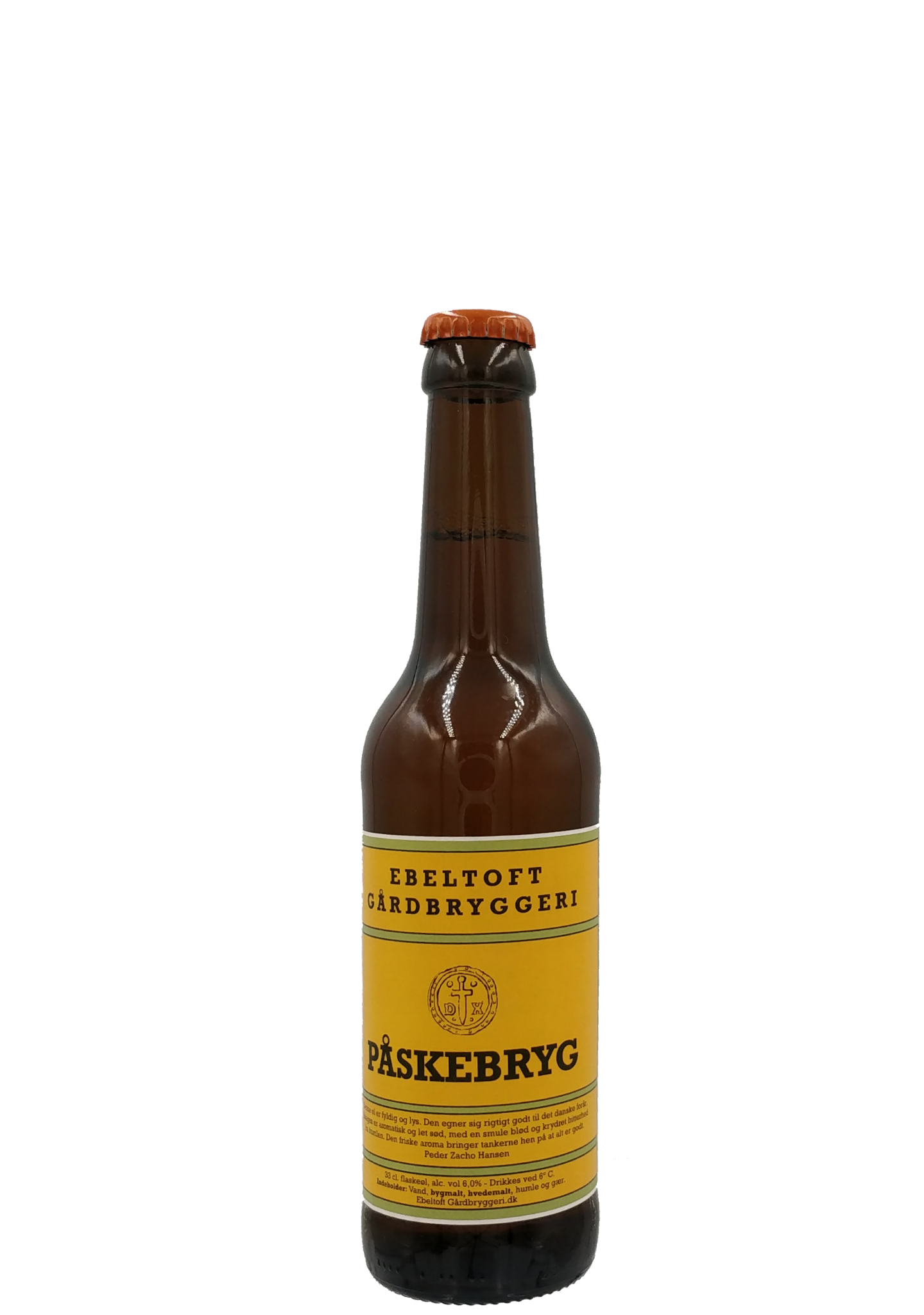 Påskebryg 6% 33cl - Brygshoppen