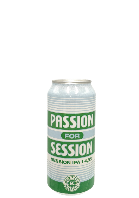 Passion For Session 4,5% 44cl